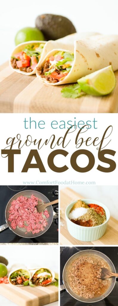 ground beef taco recipe