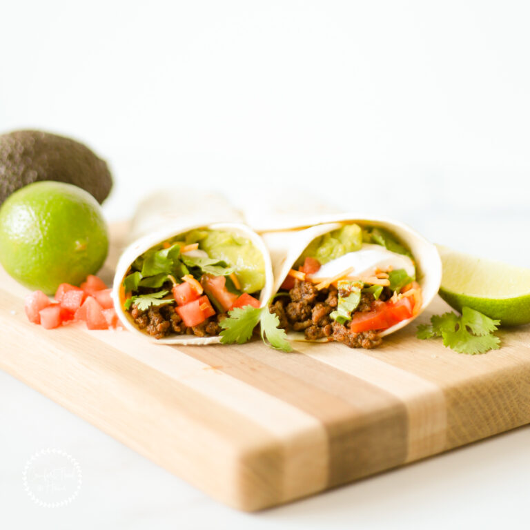 The Easiest Ground Beef Tacos