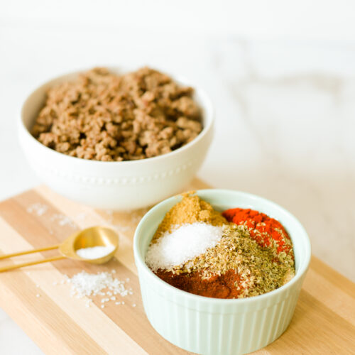 Homemade Taco Seasoning