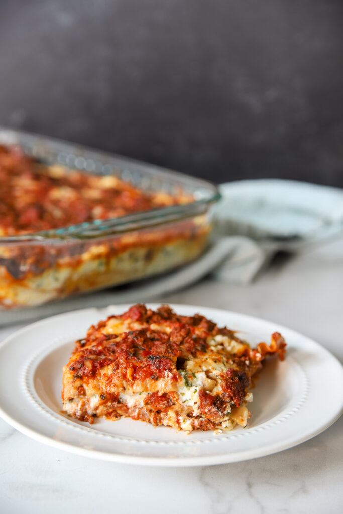 A Homemade Classic Lasagna Recipe - Comfort Food at Home