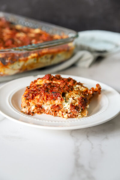 The Best Classic Lasagna