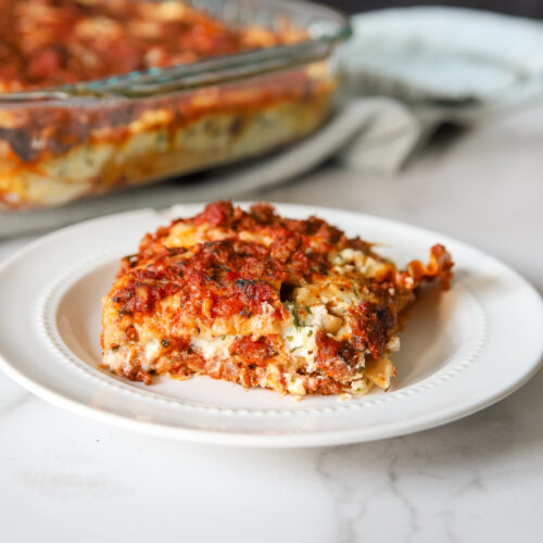 The Best Classic Lasagna