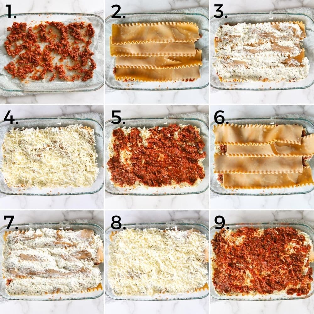 Classic Homemade Lasagna • Salt & Lavender