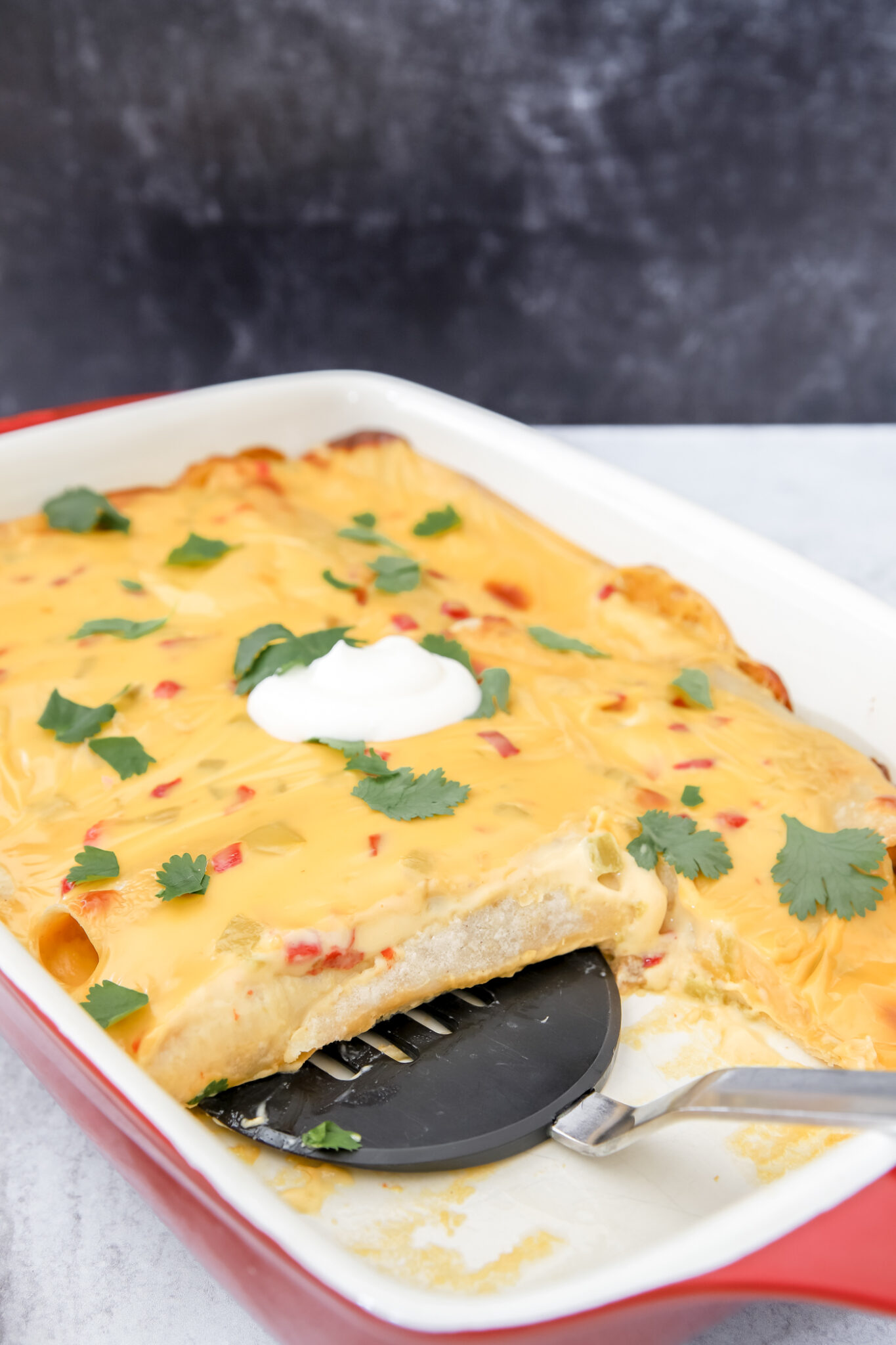 Beef Enchilada Recipe With Cheese Sauce Comfort Food At Home 6761