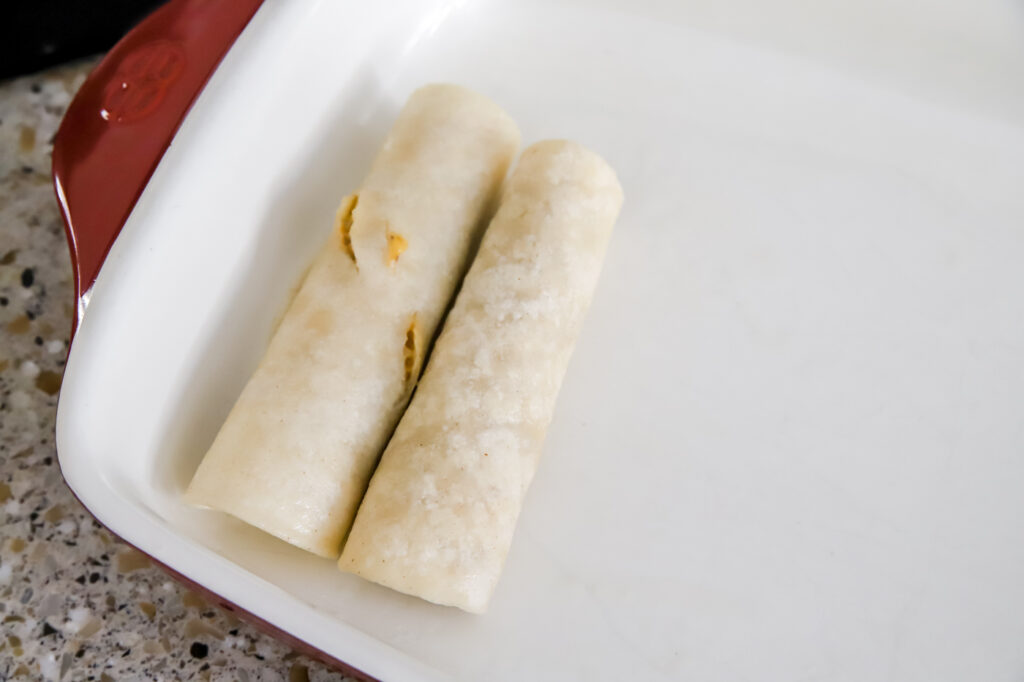 Corn tortillas for beef enchiladas 