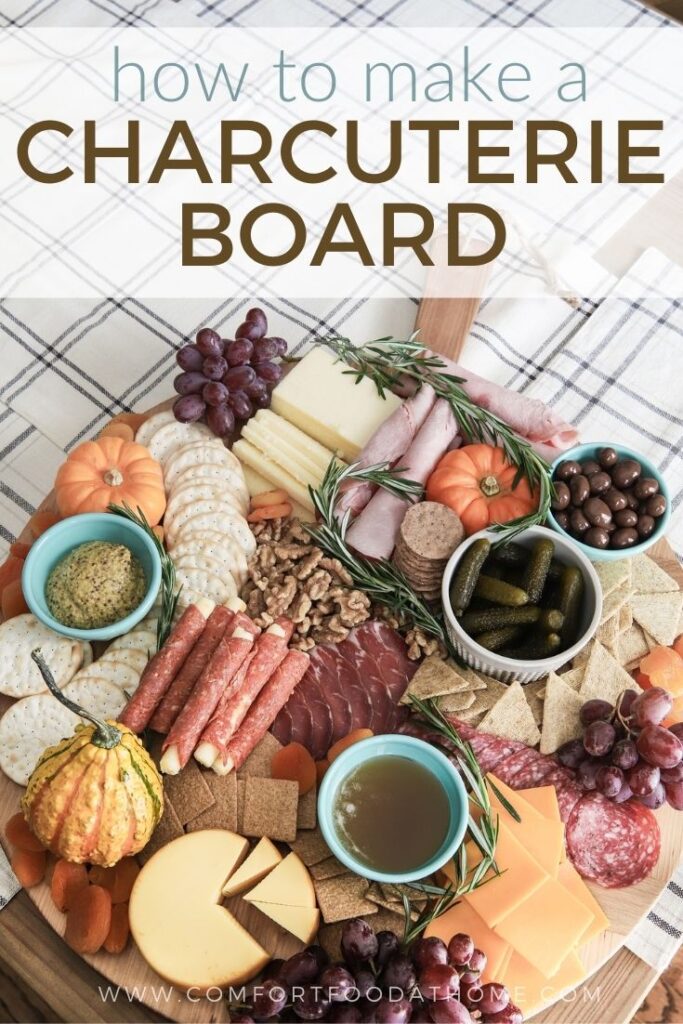 How To Build a Charcuterie Board (Step-by-Step)