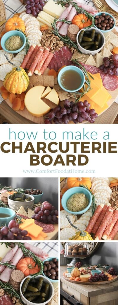 How to Make a Charcuterie Board - Comfort Food at Home