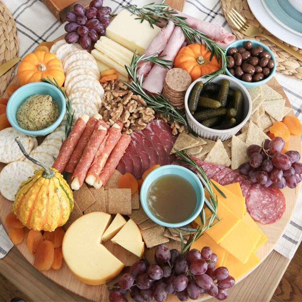 Easy Charcuterie Board