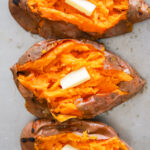 How to Bake a Sweet Potato