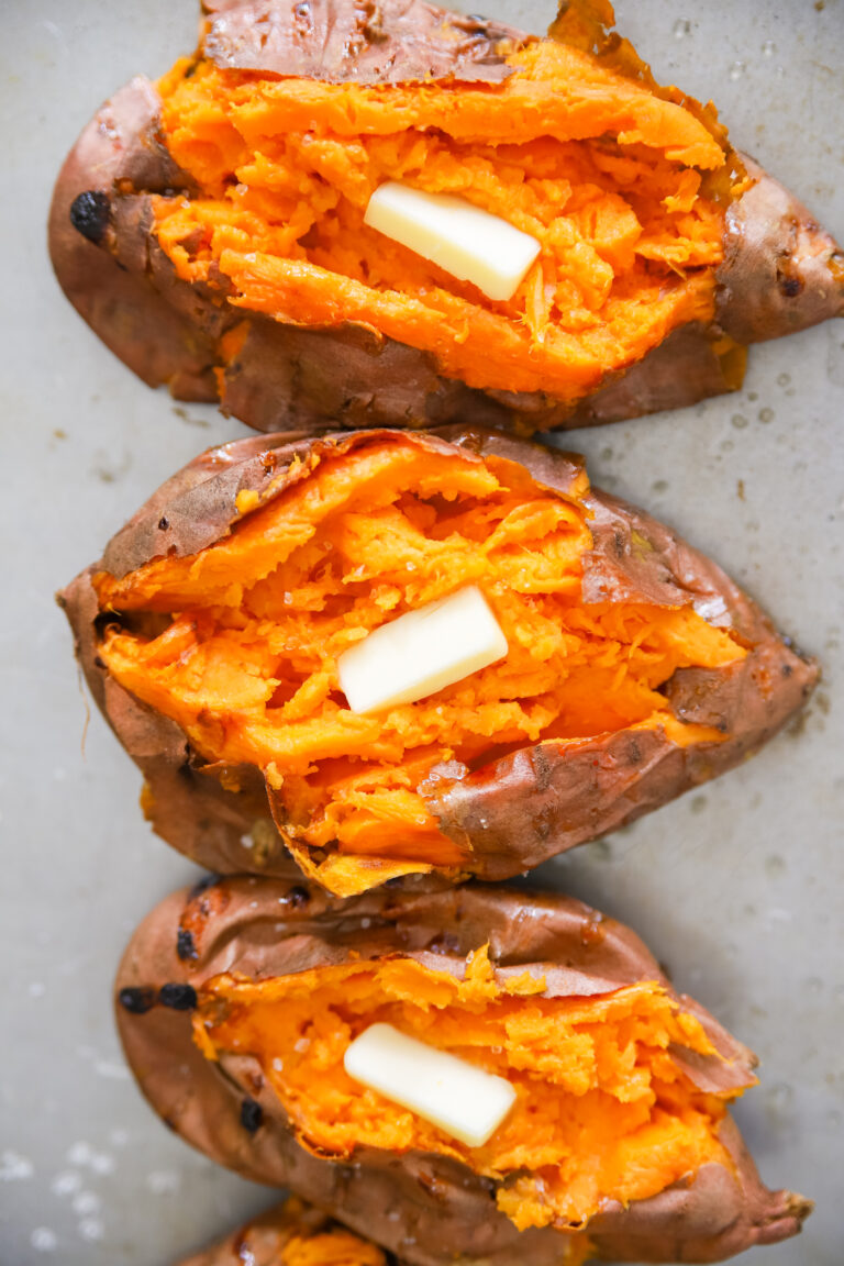 How To Make Baked Sweet Potatoes