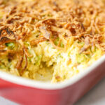 Cheesy Broccoli and Rice Casserole