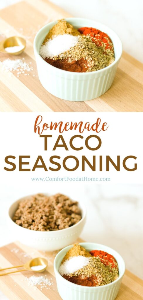 Homemade Taco Seasoning Mix