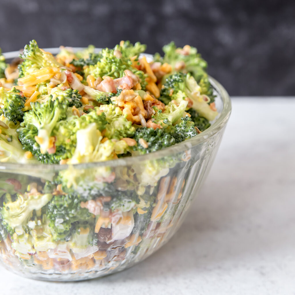 The Best Broccoli Salad Recipe