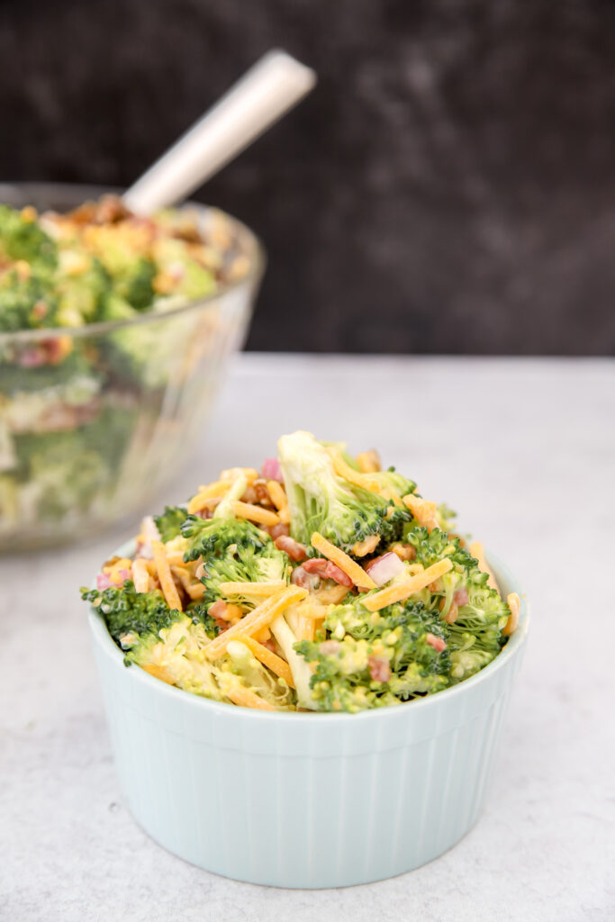 Delicious Broccoli Salad