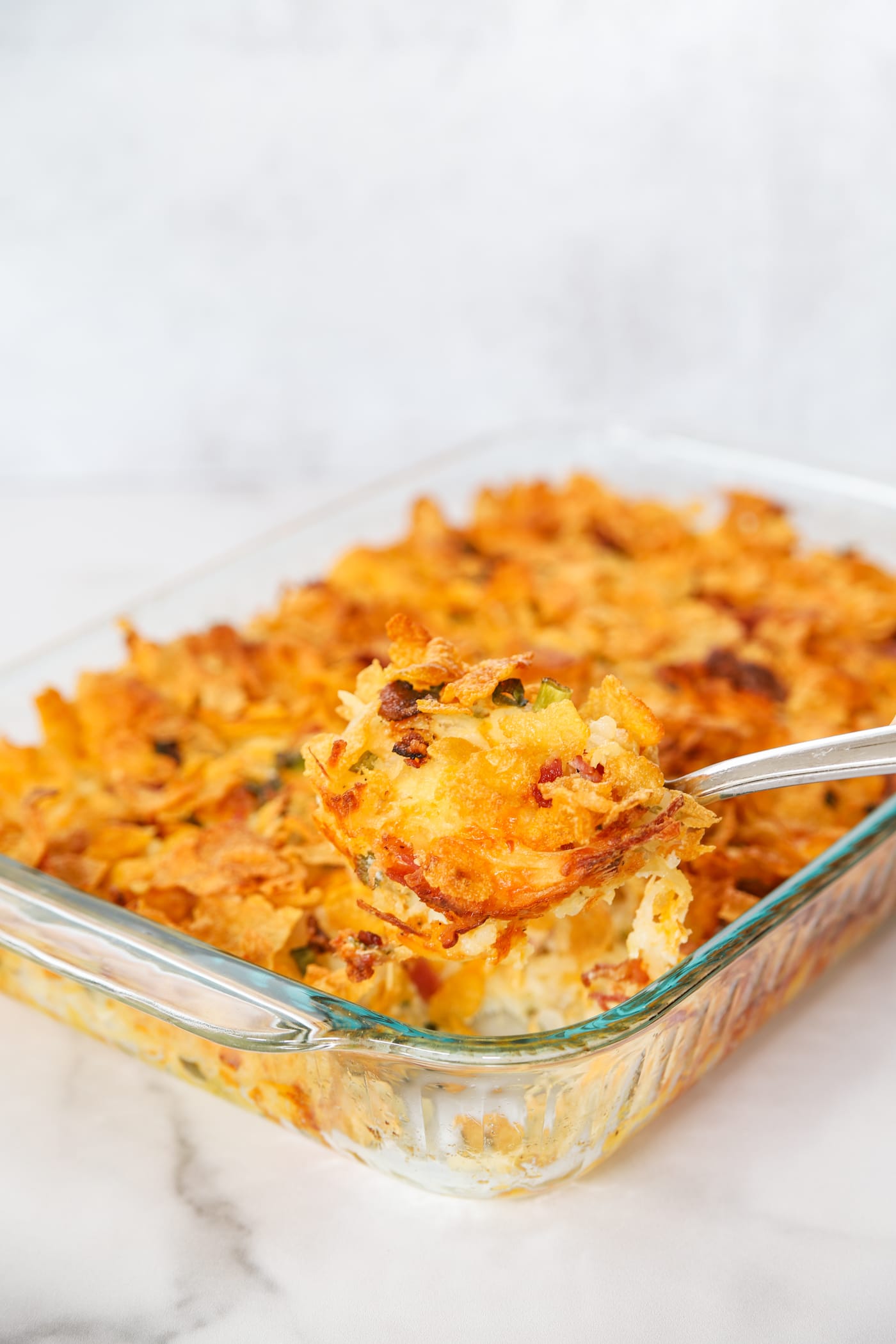 Cheesy Hashbrown Casserole Recipe