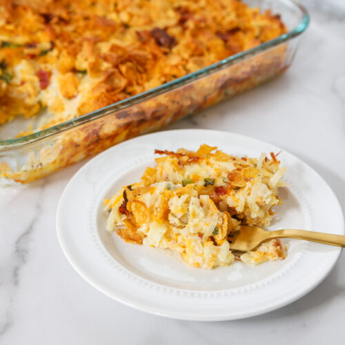 Cheesy Hashbrown Casserole Recipe - Comfort Food at Home