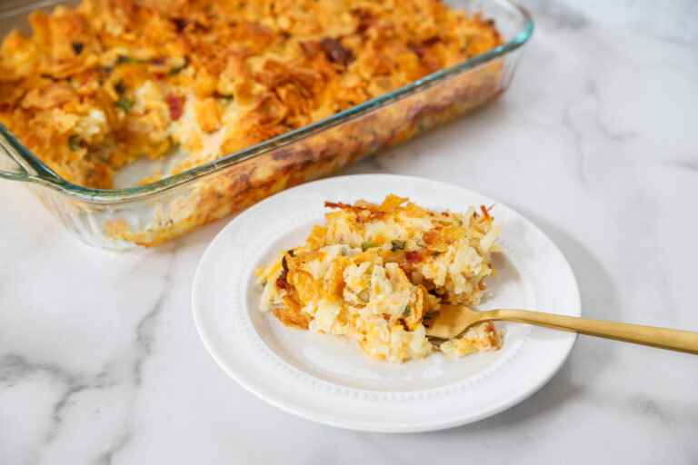 Cheesy Hashbrown Casserole Recipe