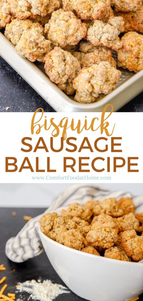 Bisquick Sausage Ball Recipe with Cheese