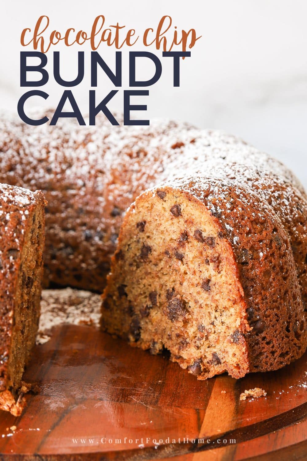 Chocolate Chip Bundt Cake Recipe