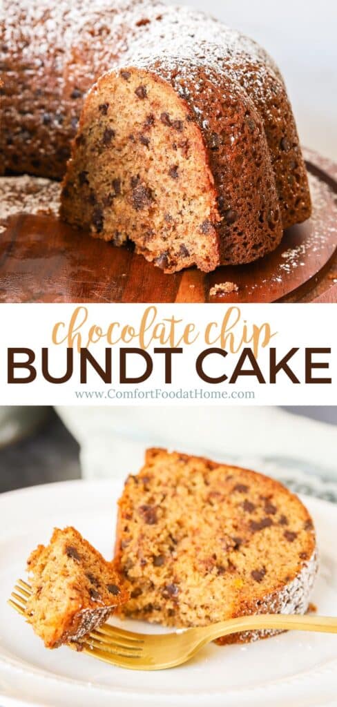 Chocolate Chip Bundt Cake