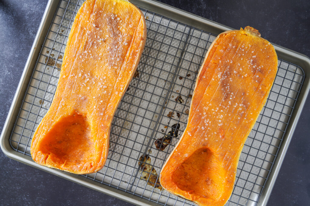Perfectly roasted butternut squash