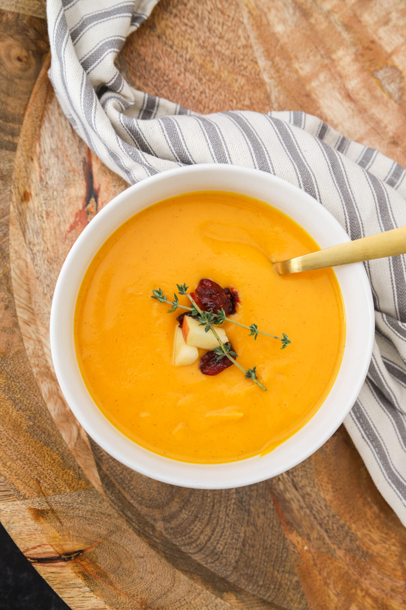 Roasted Butternut Squash Soup Recipe Comfort Food at Home