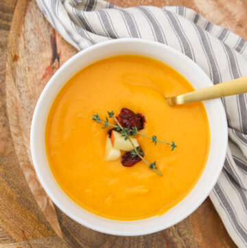 Butternut Squash Soup Recipe