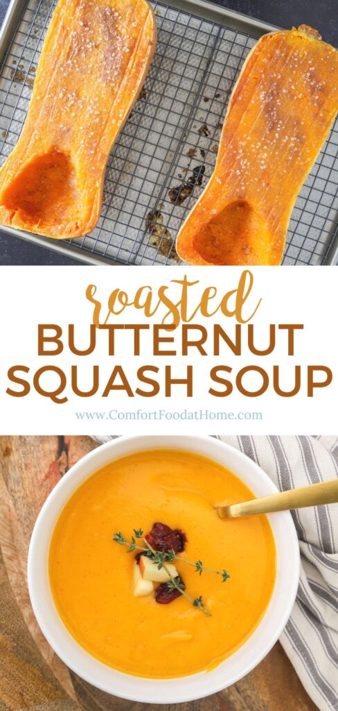 Butternut Squash Soup Recipe