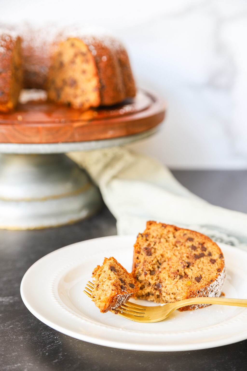 Chocolate Chip Bundt Cake Recipe Comfort Food at Home