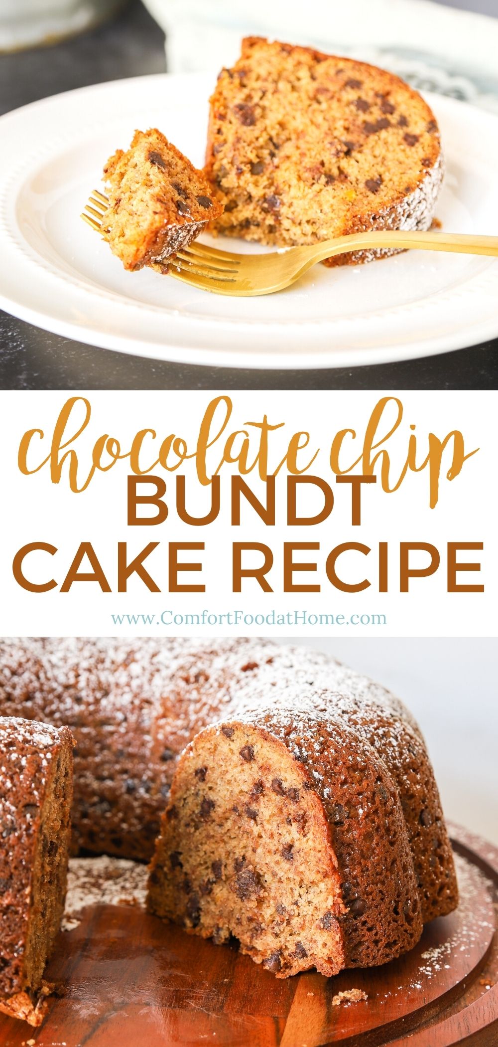 Chocolate Chip Bundt Cake Recipe - Comfort Food at Home