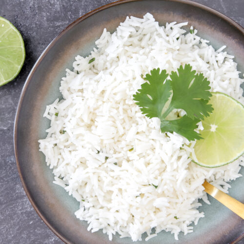 Cilantro Lime Rice - Comfort Food at Home