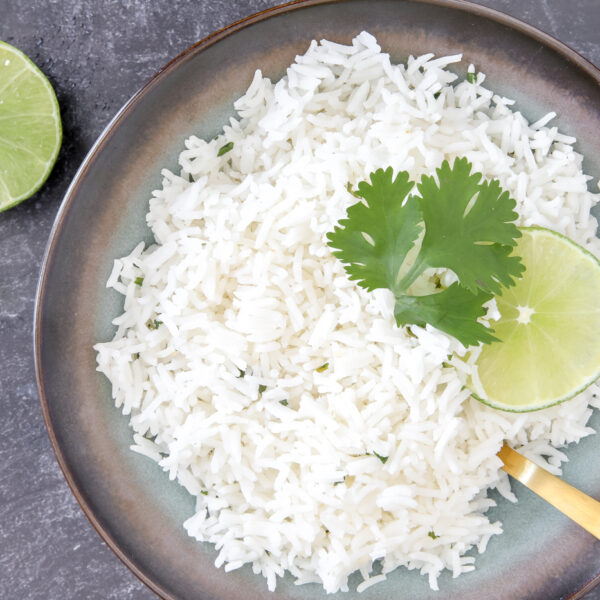 Cilantro Lime Rice - Comfort Food at Home