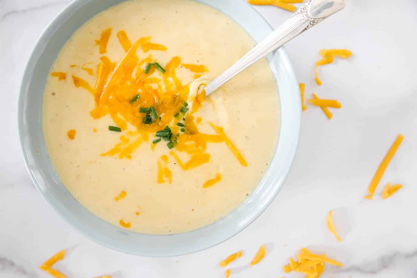 creamy potato soup