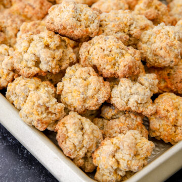 Bisquick Sausage Ball Recipe with Cheese