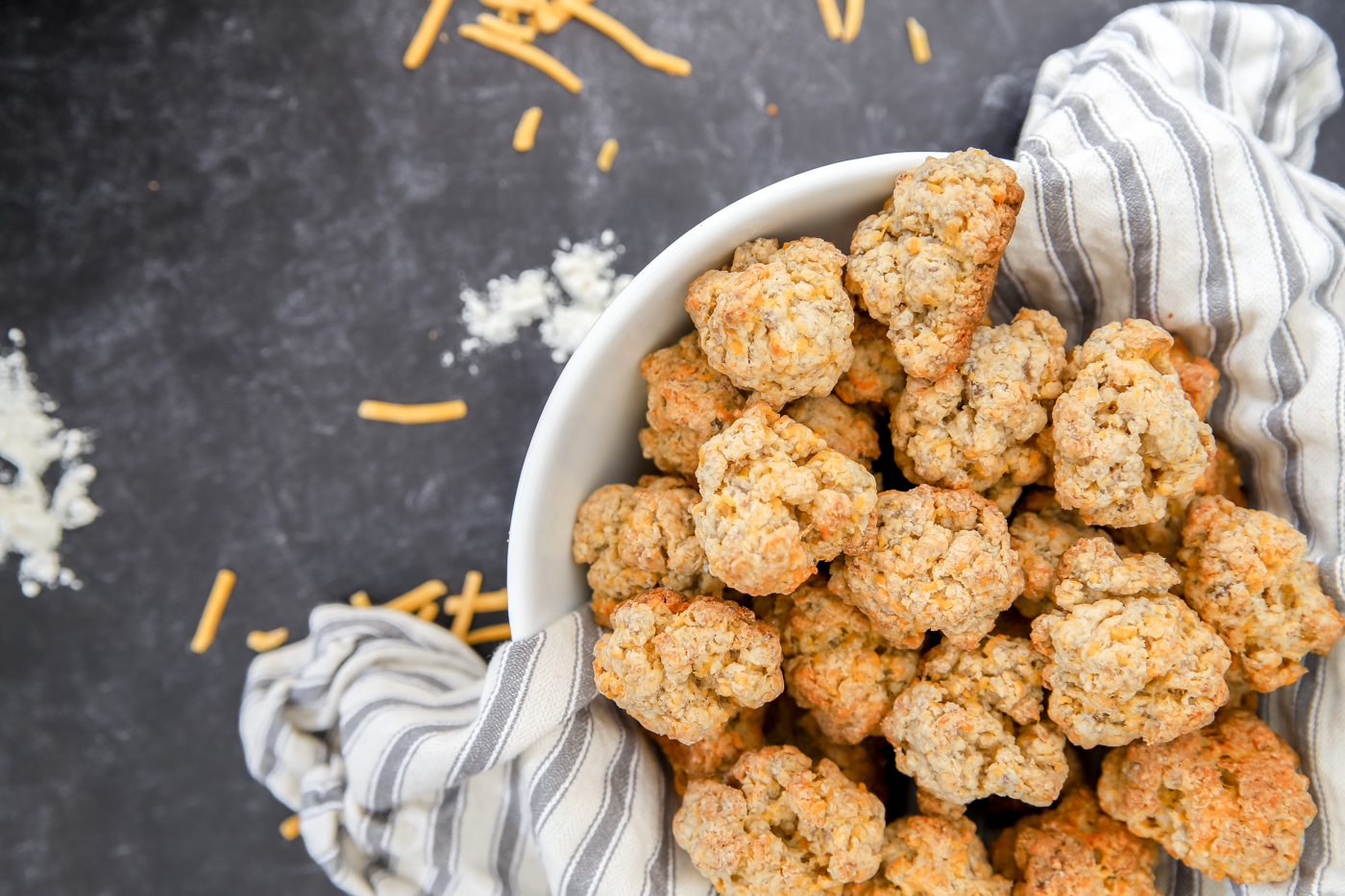 Bisquick Sausage Ball Recipe with Cheese
