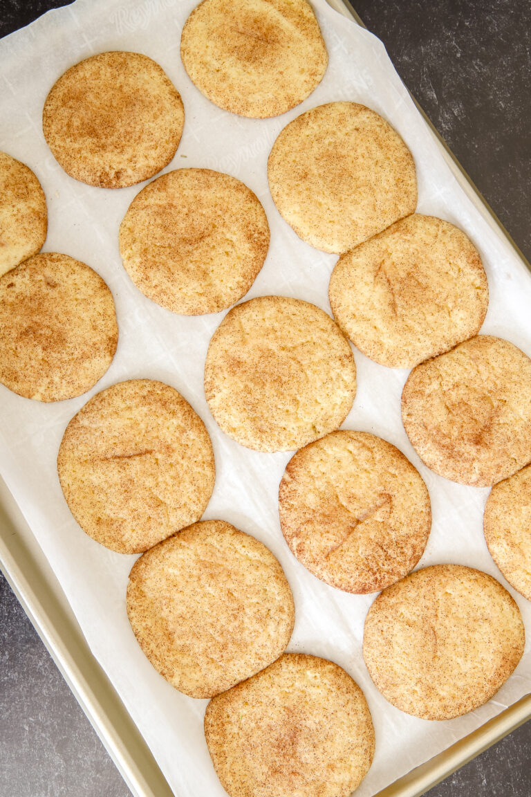 Snickerdoodle Cookie Recipe