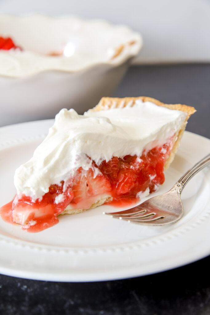 Strawberry Pie Recipe | 4th of July Recipes