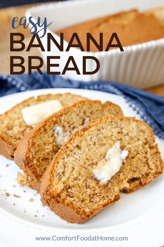 easy banana bread recipe