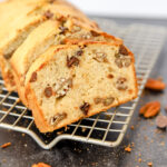 Chocolate chip and pecan banana bread!