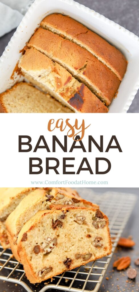 Easy and Delicious Banana Bread
