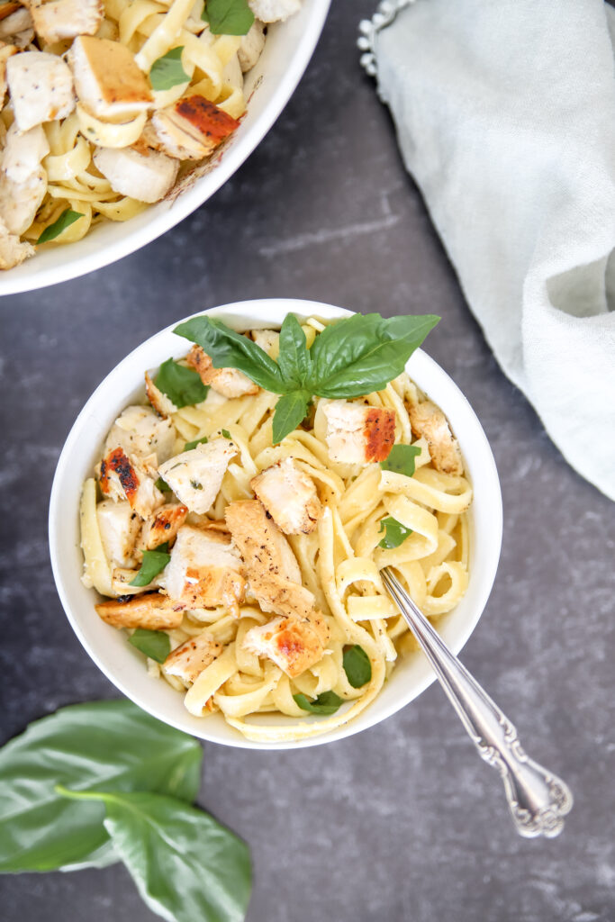 Delicious Chicken Fettuccine Alfredo