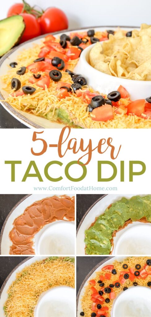 Mexican 5 Layer Dip