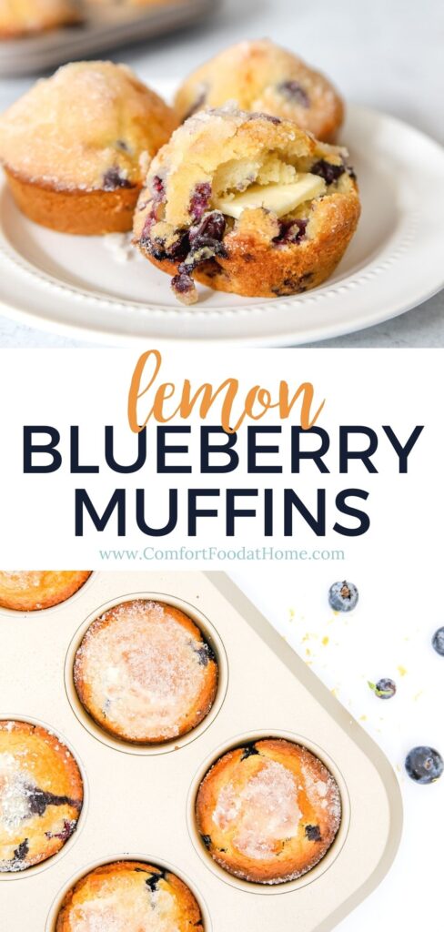 Blueberry Lemon Muffin Recipe