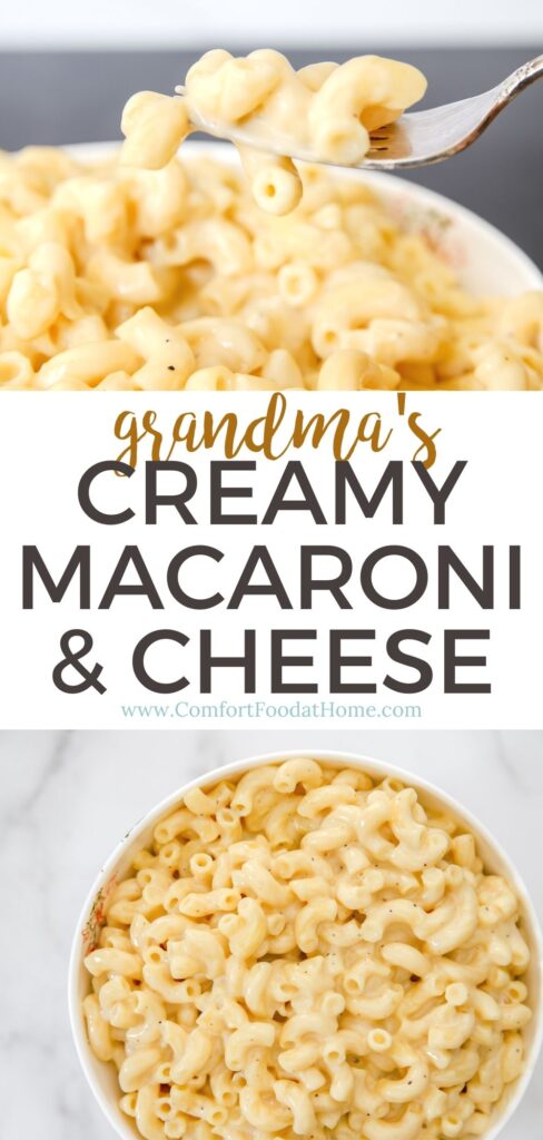 The BEST Creamy Macaroni & Cheese