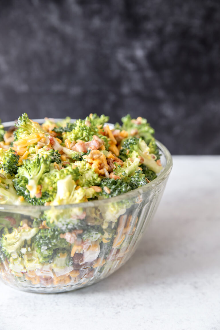 The Best Broccoli Salad Recipe