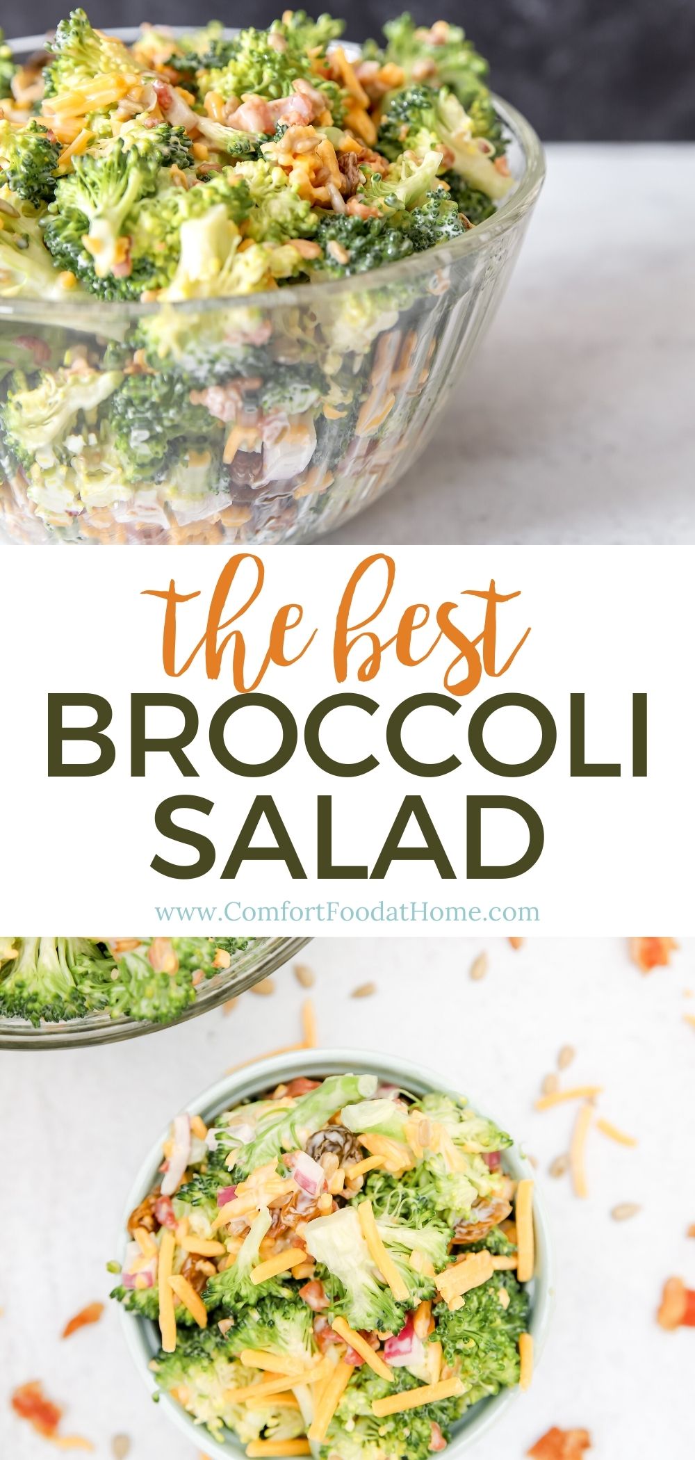 The Best Broccoli Salad Recipe - Comfort Food at Home