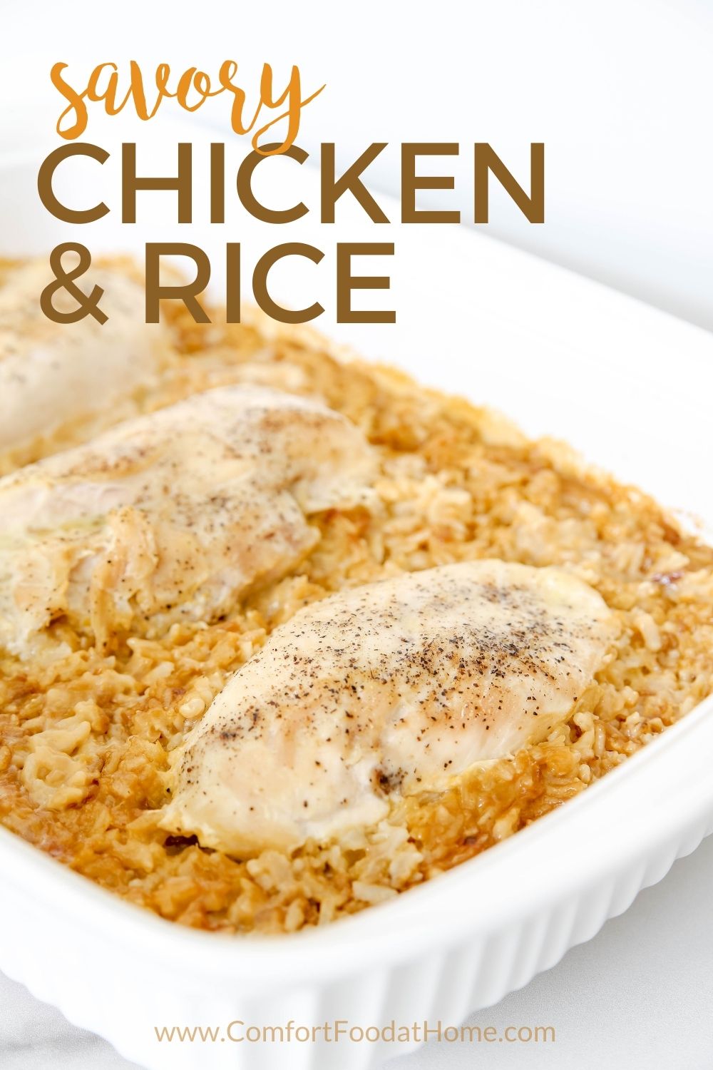 Savory Chicken and Rice Dinner