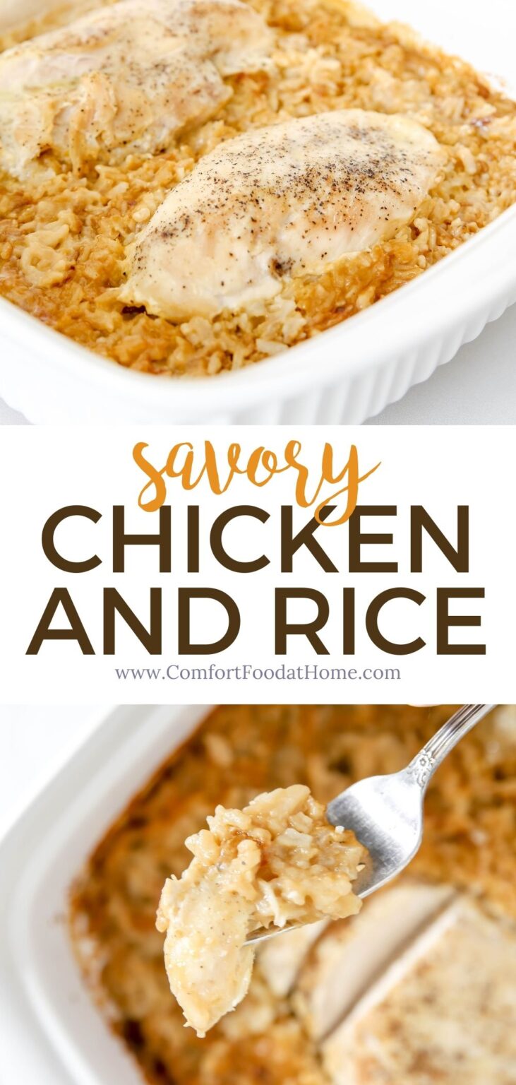 Easy Chicken and Rice Casserole - Comfort Food at Home