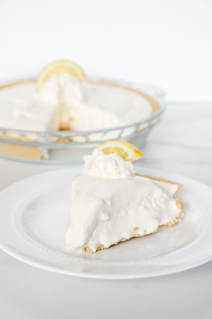 No-Bake Frozen Lemonade Pie