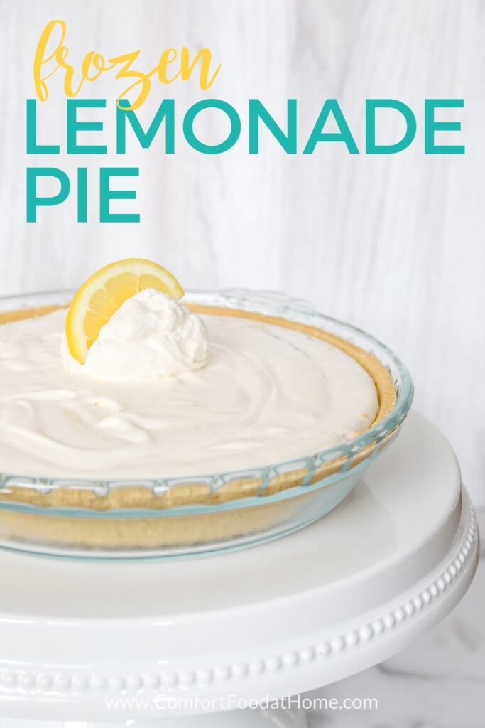 Frozen Lemonade Pie Recipe